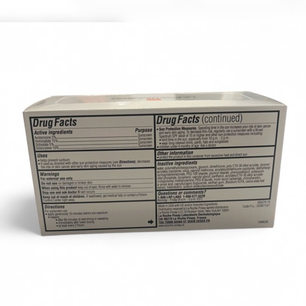 La Roche Posay Anthelios Sunscreen SPF 100 Sealed Box of 20 Travel Tubes 05/2027 - Picture 4 of 5